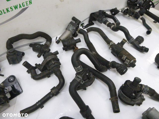 AUDI VW SKODA SEAT DODATKOWA POMPKA WODY 1K0965561F 06H121601E 7H0965561A - 15
