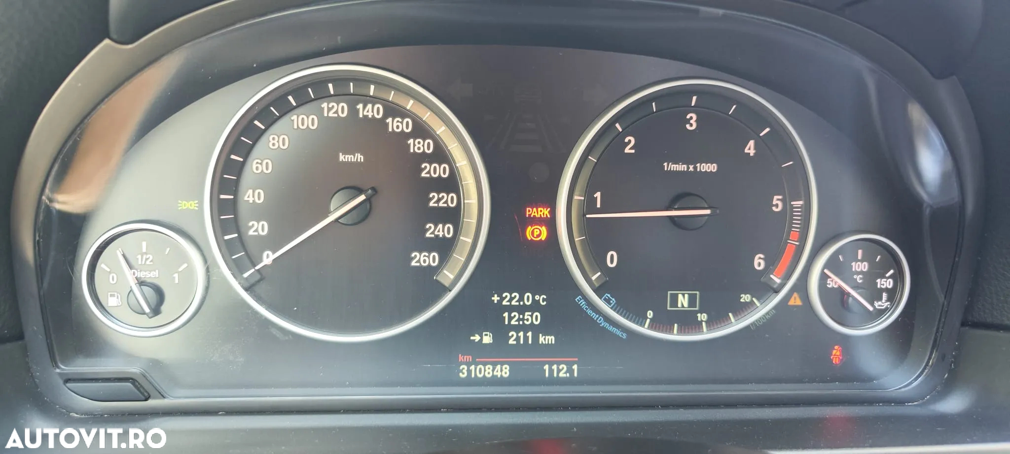 BMW Seria 5 520d Aut. - 12