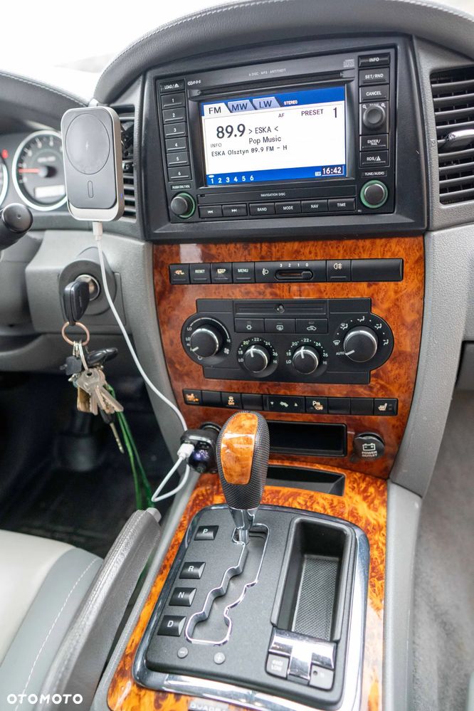 Jeep Grand Cherokee 3.0 CRD Overland - 18