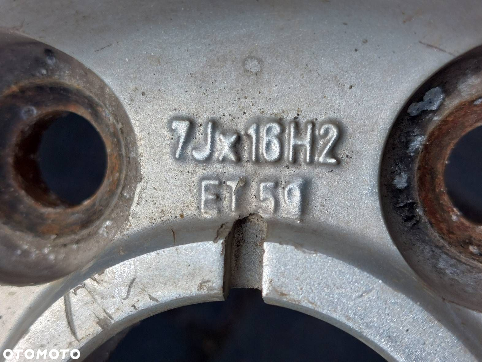 FELGI ALUMINIOWE 4 SZT 7M7601025 5x112 7Jx16 ET59 FI57,1 ALHAMBRA - 6