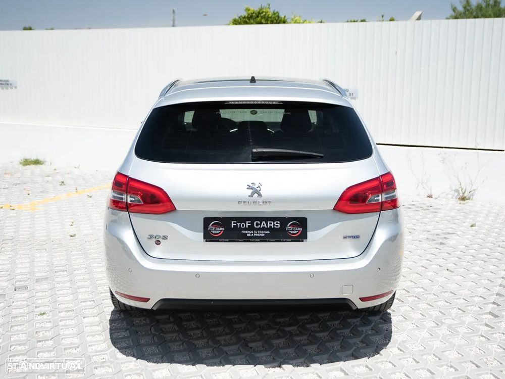 Peugeot 308 1.6 BlueHDi Allure J17 - 6