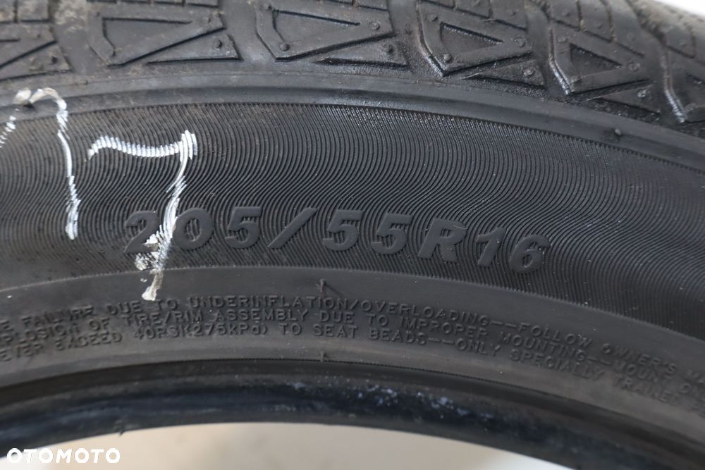 opona opony 4 szt 205/55/16 zima - 7