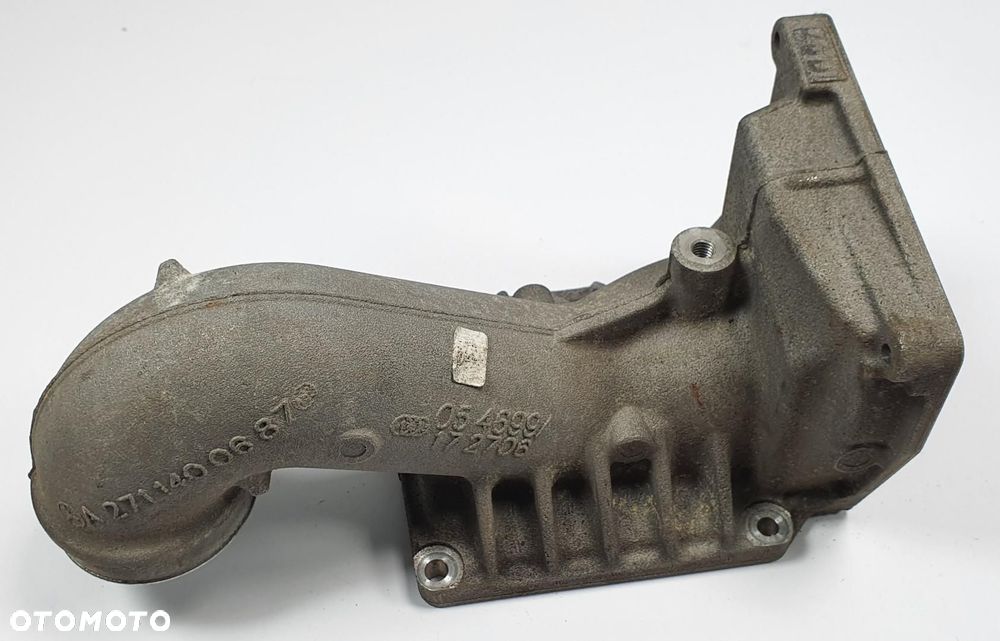 FLANSZA PODSTAWA KOMPRESORA MERCEDES W203 1.8 K A2711400687 - 1