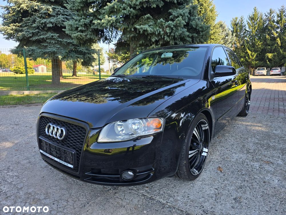 Audi A4 Limousine