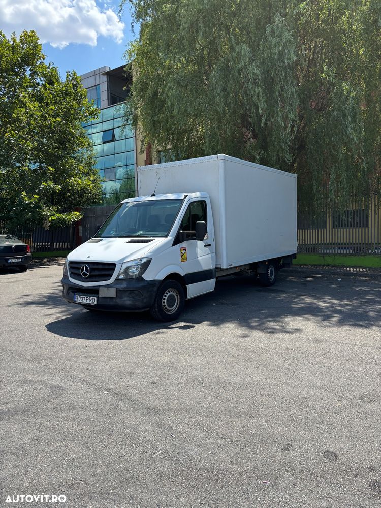 Mercedes-Benz Sprinter 316 CDI 906.231 Sasiu cabina dubla - 2