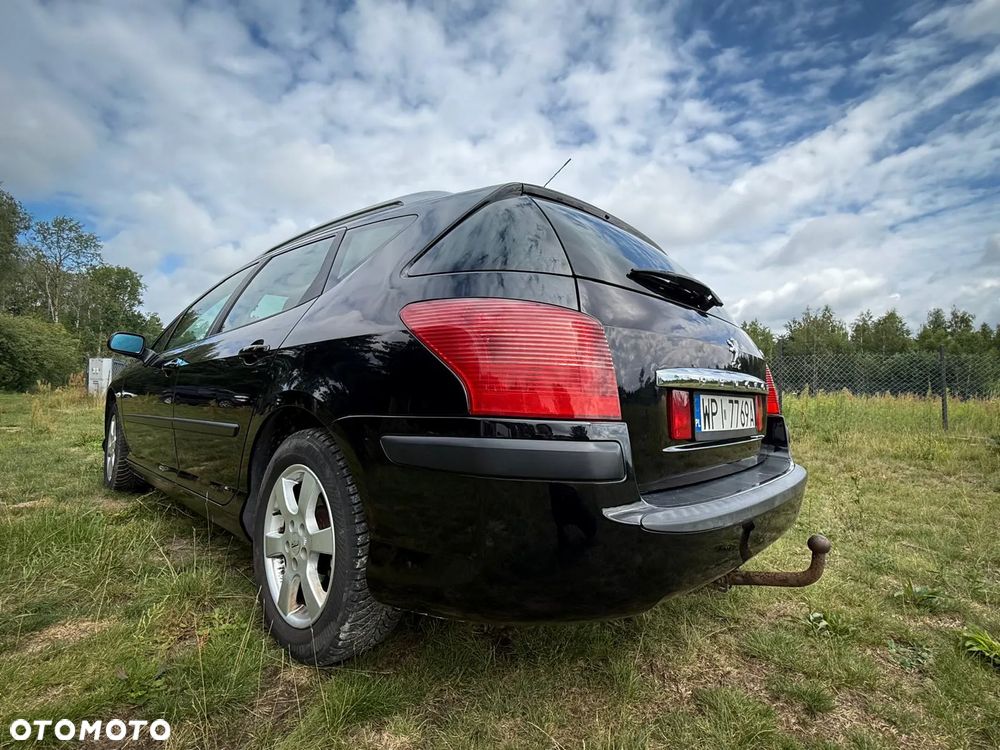 Peugeot 407 HDi 135 Automatik - 10