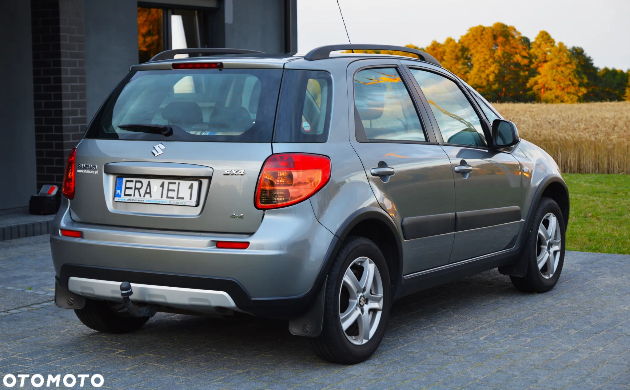 Suzuki SX4 1.6 Comfort 4WD - 7