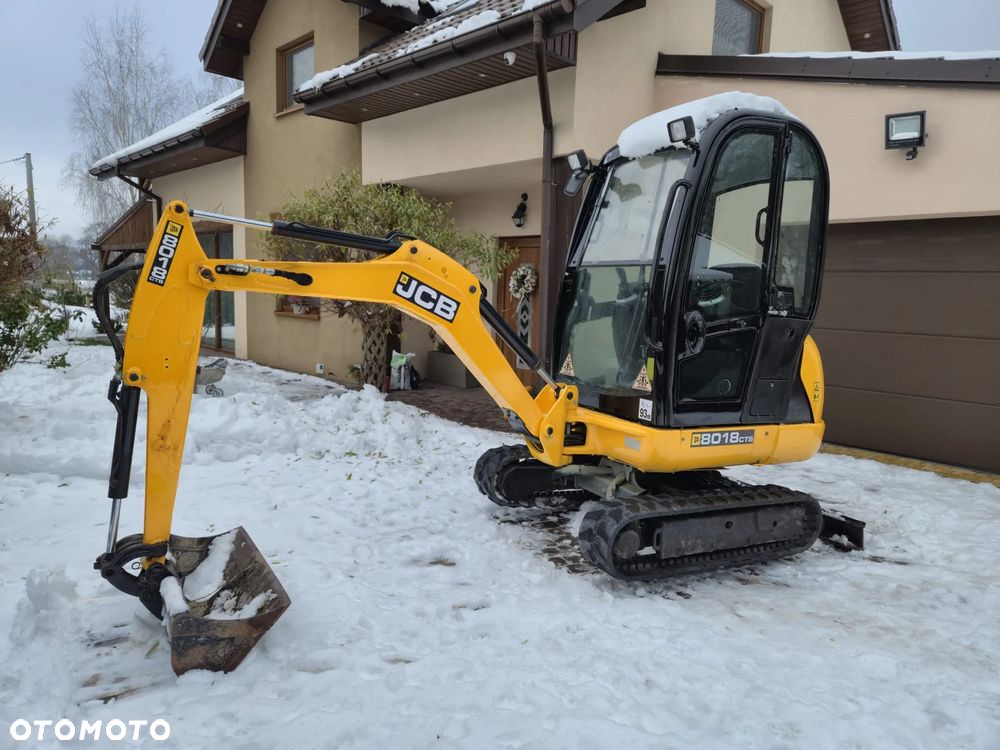 JCB 8018 - 5