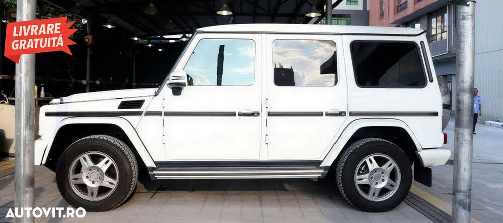 Bandouri Laterale Mercedes G-class W463 (1989-2017) Facelift Design- livrare gratuita - 7