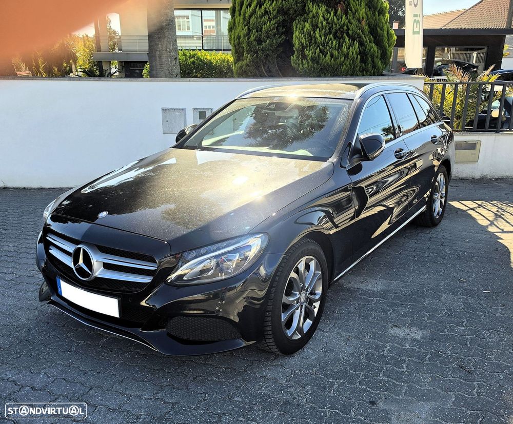 Mercedes-Benz C 220 Station CDI DPF BlueEFFICIENCY Avantgarde Edition - 3