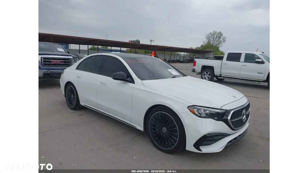 Mercedes-Benz Klasa E 450 4Matic 9G-TRONIC AMG Line NIGHT Edition - 1