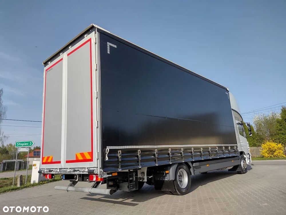 Mercedes-Benz ATEGO 1224 Firana 18 Palet - 18