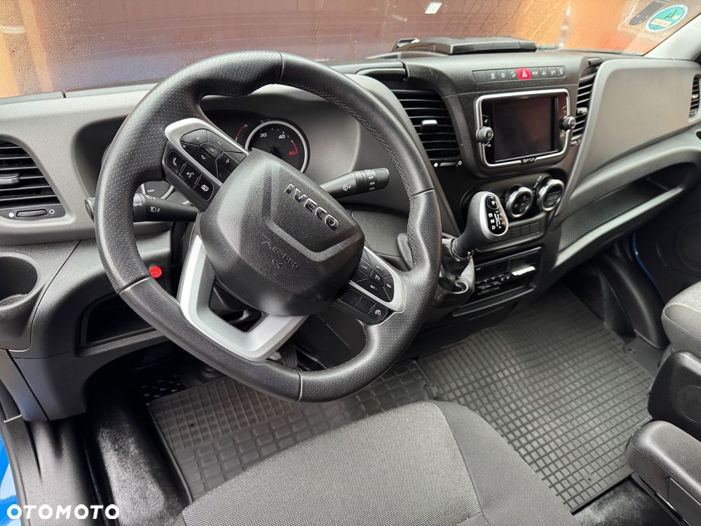 Iveco Daily 2023r Hi-Matic‼️70C18H‼️Winda Dhollandia 1000KG // Plandeka 15 Palet 2x Firanka + Dach zsuwany ‼️Wysokość rampowa Full LED Tempomat Aktywny ACC Salon Polska DMC7200KG Faktura Vat 23% - 11