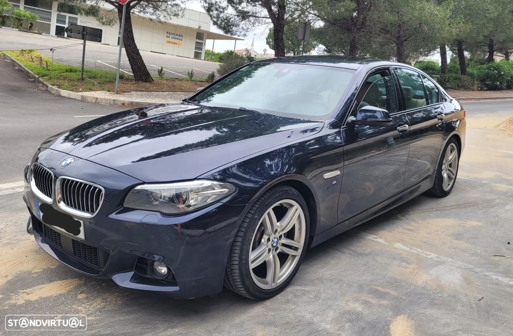 BMW 520 d Pack M Auto - 1
