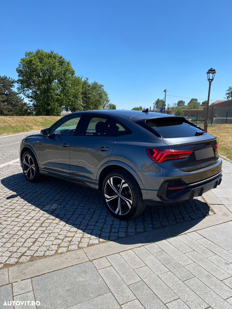 Audi Q3 Sportback 2.0 40 TDI quattro S tronic S Line - 11