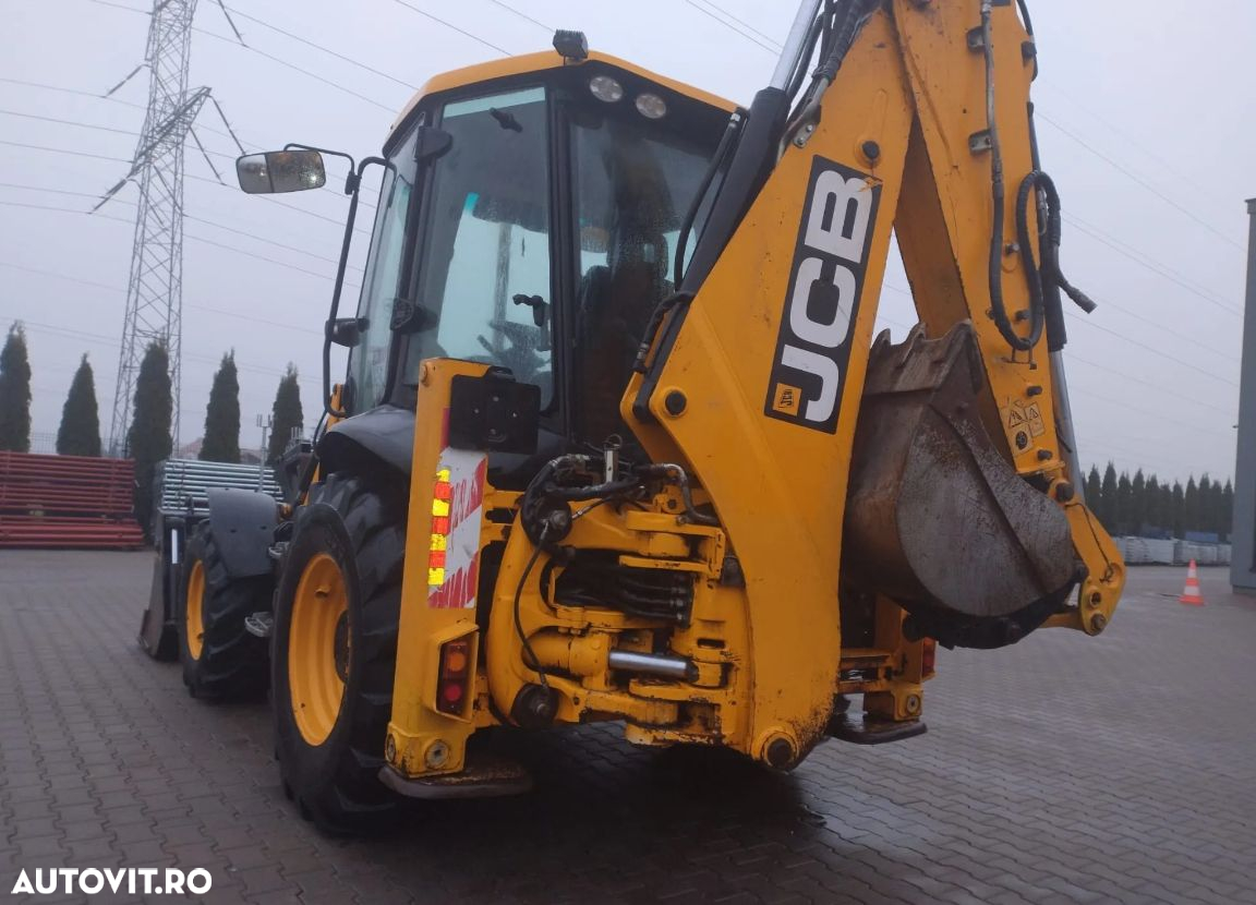 JCB 3CX Buldoexcavator - 6