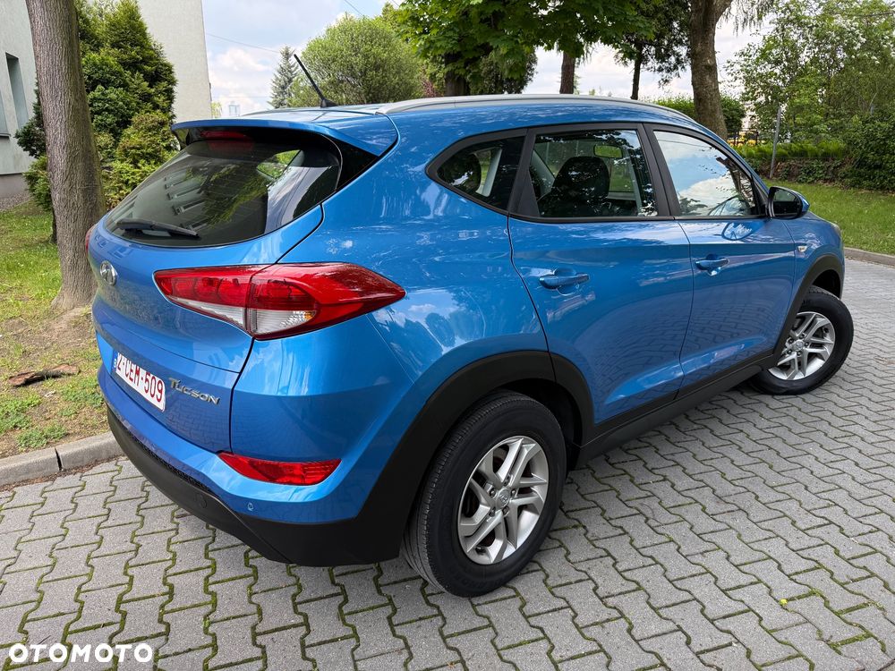Hyundai Tucson blue 1.6 GDi 2WD Classic - 12