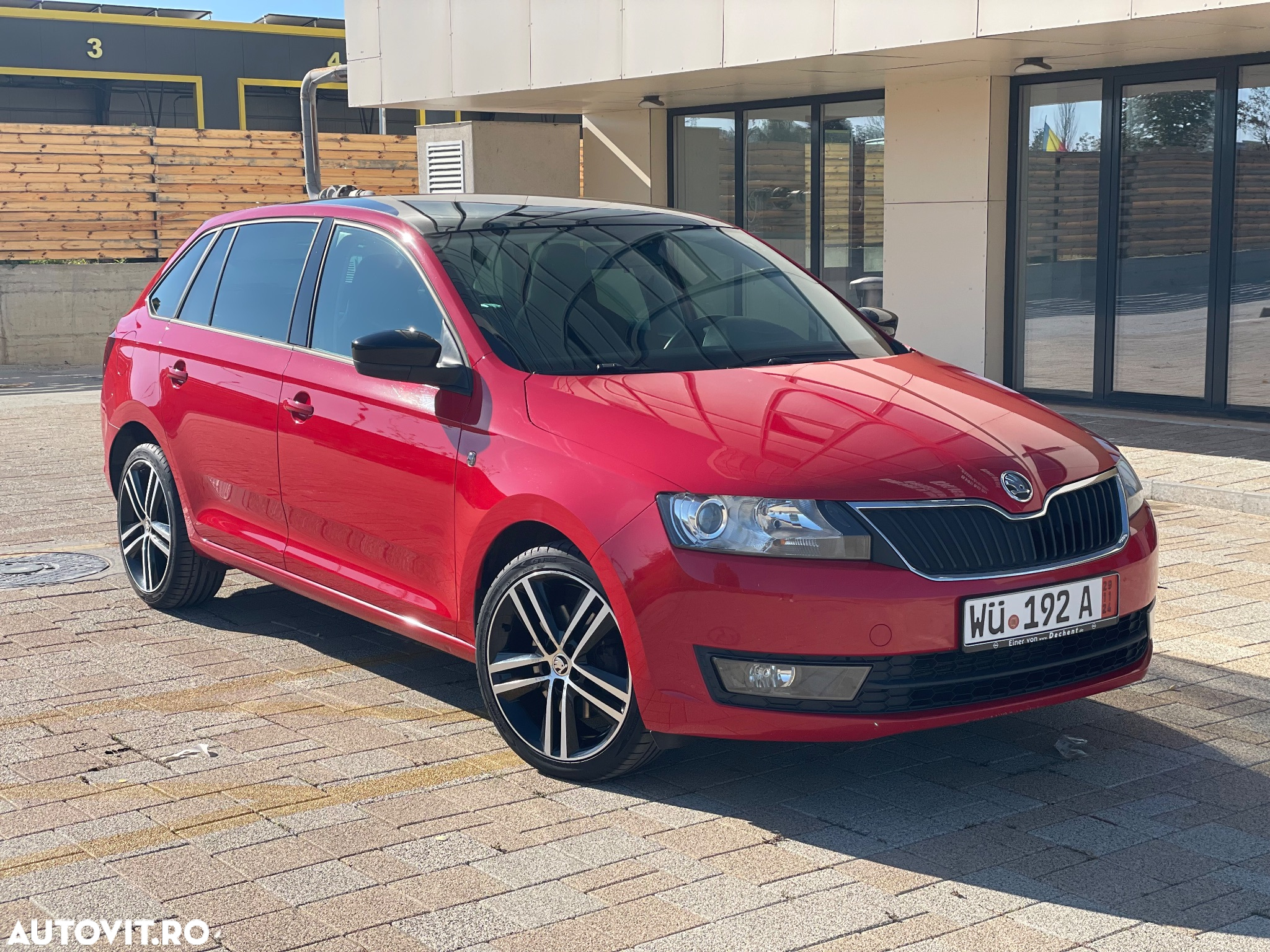 Skoda RAPID Spaceback 1.6 TDI Cool Edition - 25