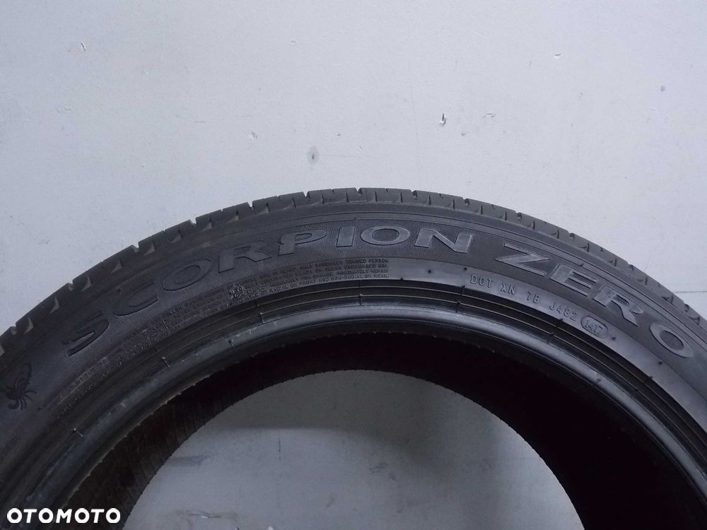 OPONA OPONY PIRELLI SCORPION ZERO 275/45R20 6,5mm ROCZNIK 2017 - 6