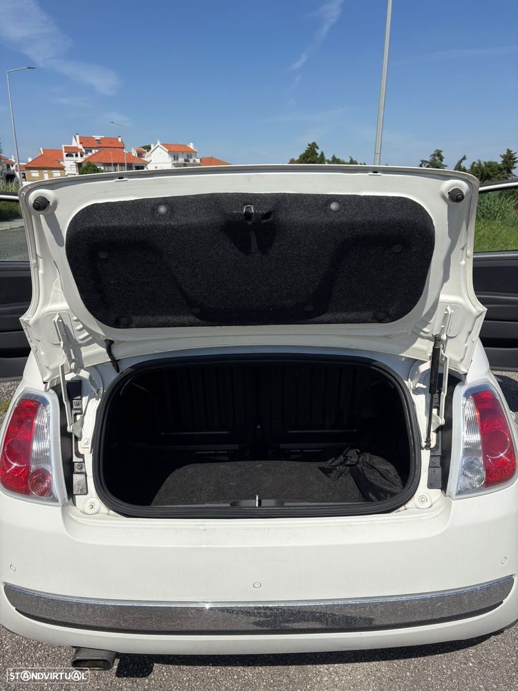 Fiat 500C 1.2 Lounge - 27