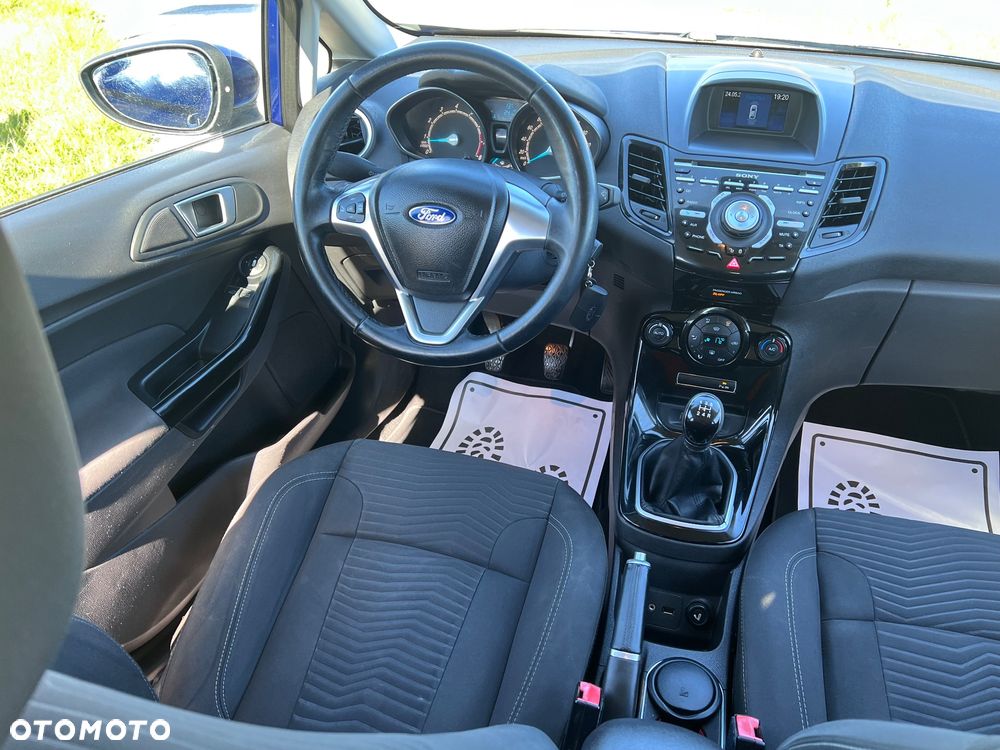 Ford Fiesta 1.25 Titanium EU5 - 22