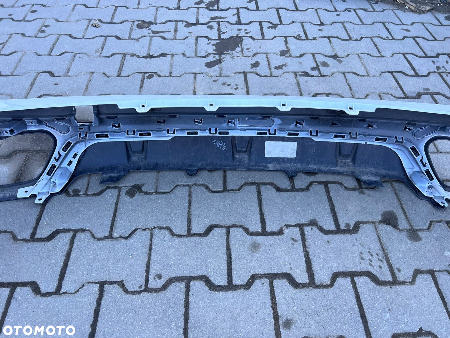 ZDERZAK TYŁ TYLNI BMW X5 G05 M PAKIET - 10