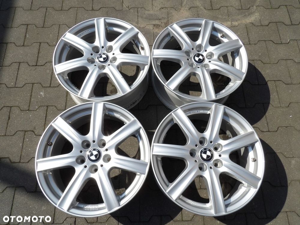 ALUFELGI ORYGINAŁ 17 RIAL BMW 5X120 - 1