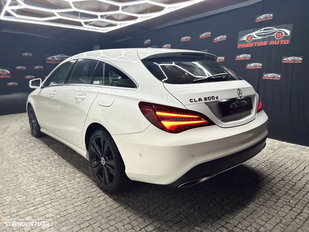 Mercedes-Benz CLA 200 d Shooting Brake Urban Aut. - 4