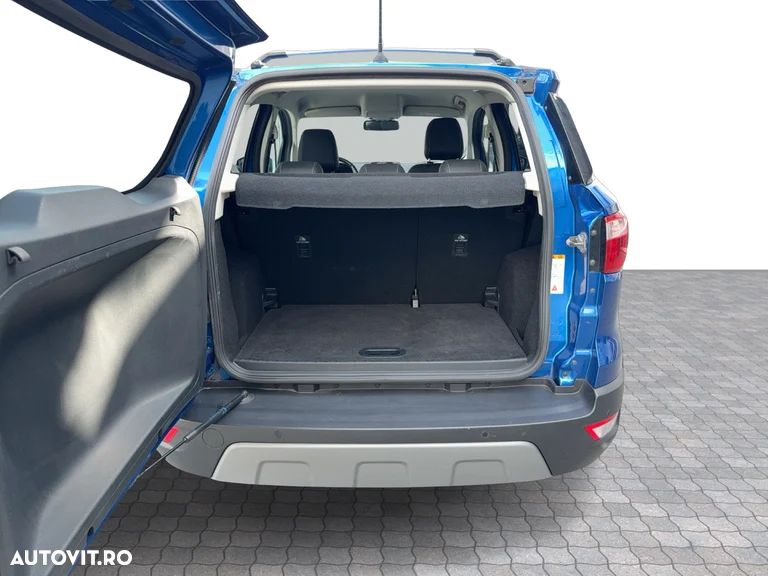 Ford EcoSport 1.0 EcoBoost Aut. Titanium - 10