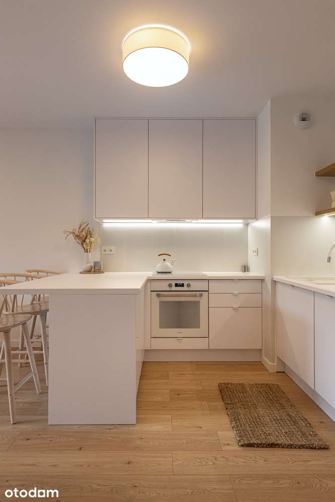 Piękny apartament 2 pok. balkon, Fuzja, Księży Młyn - BEZ PROWIZJI!