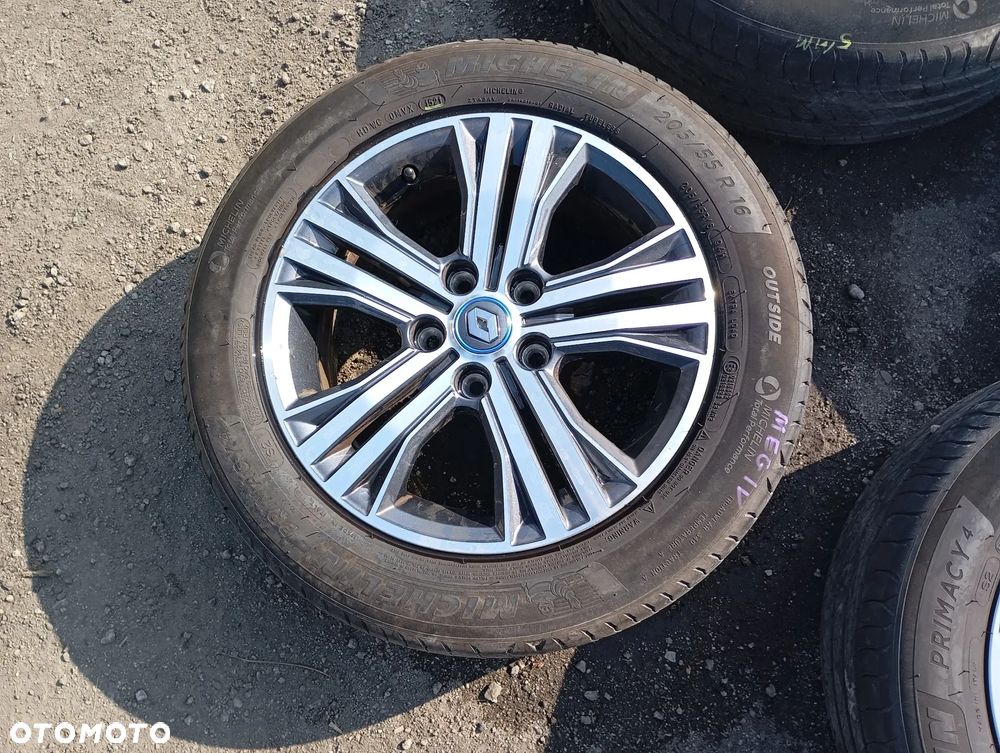 Felgi Aluminiowe Renault Megane IV 205/55 r16 6.5J16CH5-41 - 2