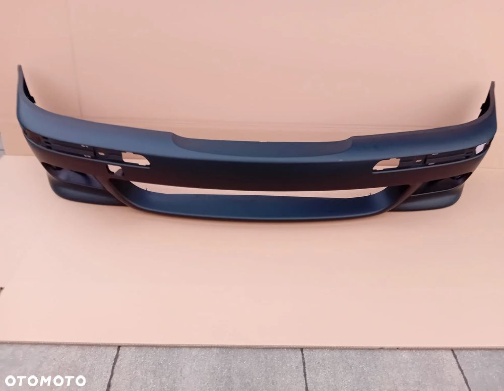 ZDERZAK BMW E39 M PAKIET PRZEDNI PRZÓD DO MALOWANIA PDC WYSYŁKA - 3