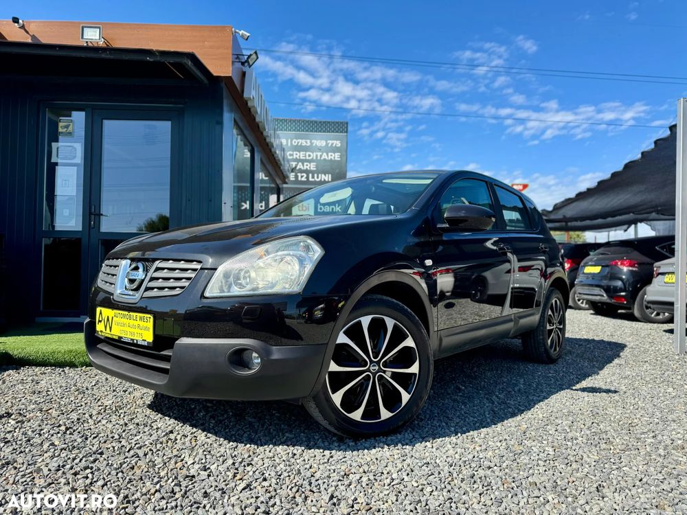 Nissan Qashqai 2.0 DCI 4 x 4 DPF Aut tekna - 10