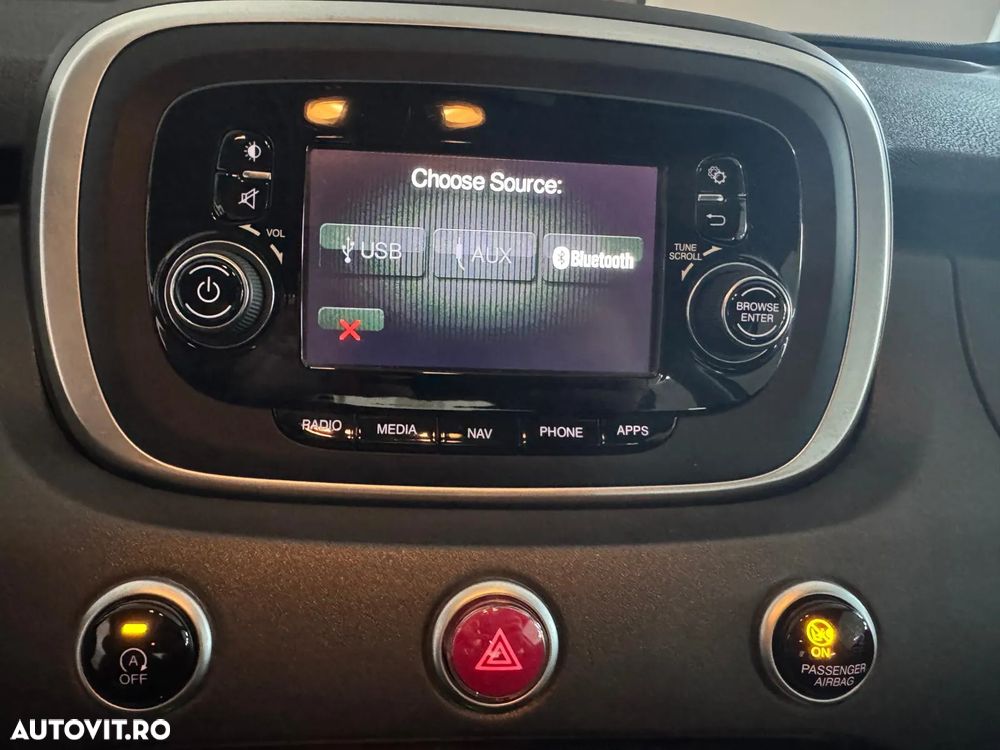 Fiat 500X 1.4 Multiair DCT 4x2 S&S Cross Plus - 10