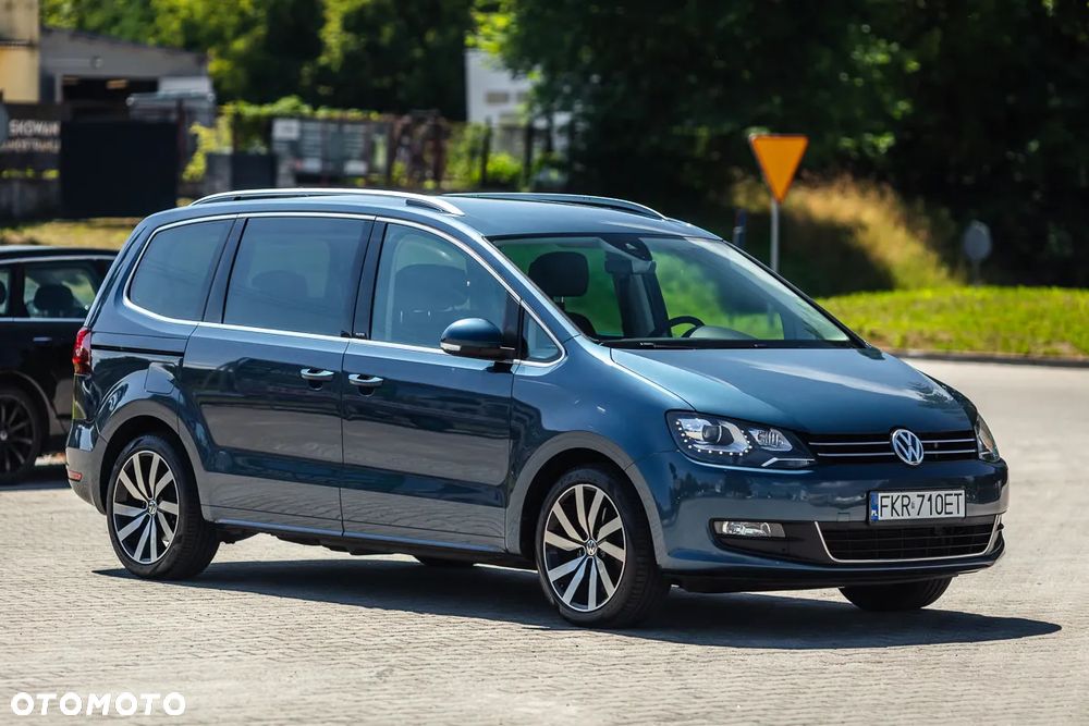 Volkswagen Sharan 2.0 TDI BlueMotion Technology Allstar - 4