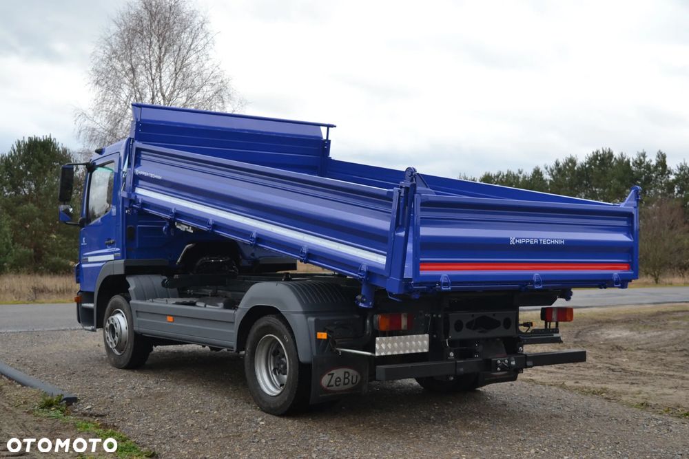 Mercedes-Benz Atego 1224 Nowy 3-stronny WYWROT Kiper Wywrotka 1224 Blokada mostu Manual - 6