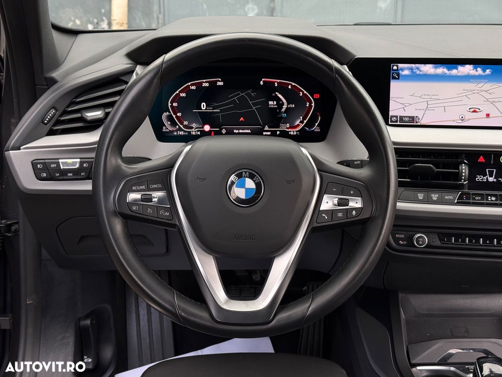 BMW Seria 1 118d Aut. Edition Metropolitan - 7