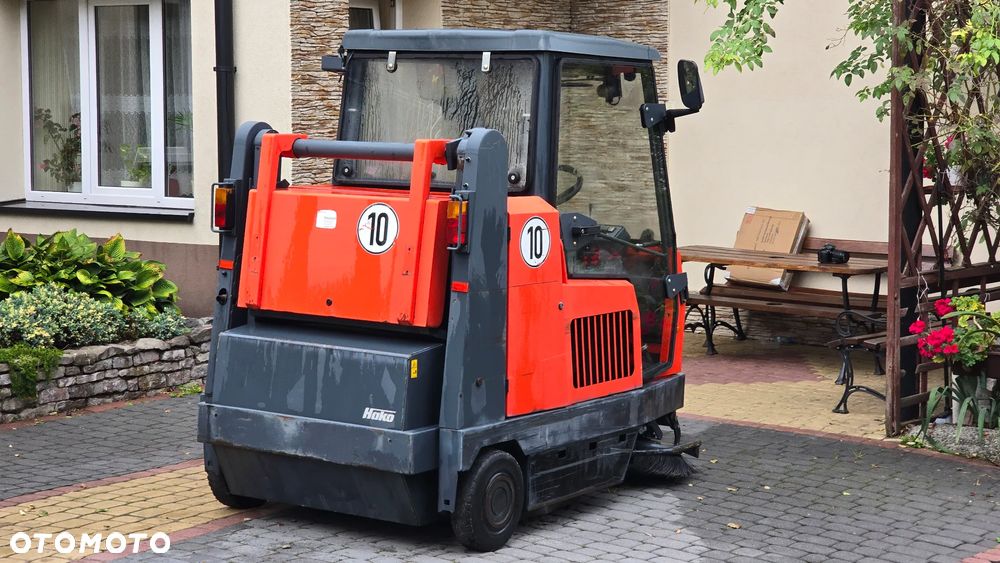 Hako Hako Jonas 1450 D Zamiatarka - 14