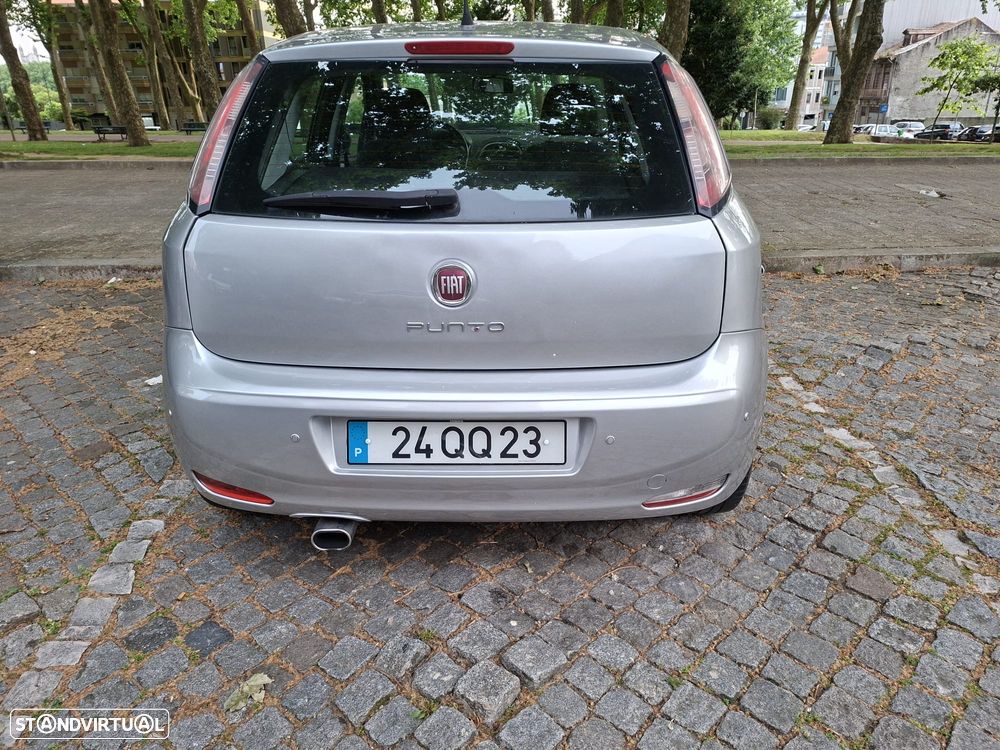 Fiat Punto 1.3 M-jet 4Fleet Start&Stop - 7