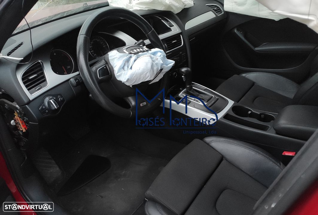 Peças Audi A4 B8 S-Line 2010 - 3