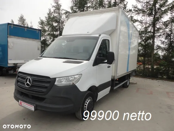 Mercedes-Benz Sprinter 516 kontener+winda