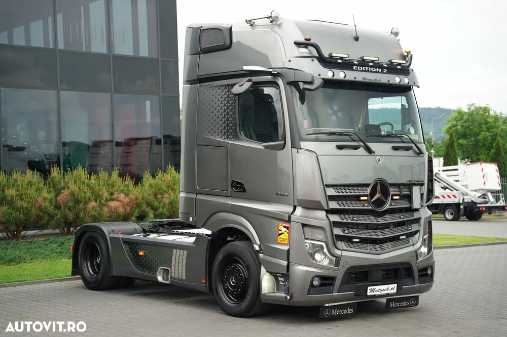 Mercedes-Benz ACTROS 1853 / GIGA SPACE / EDIȚIE LIMITATĂ 2 / EURO 6 - 5