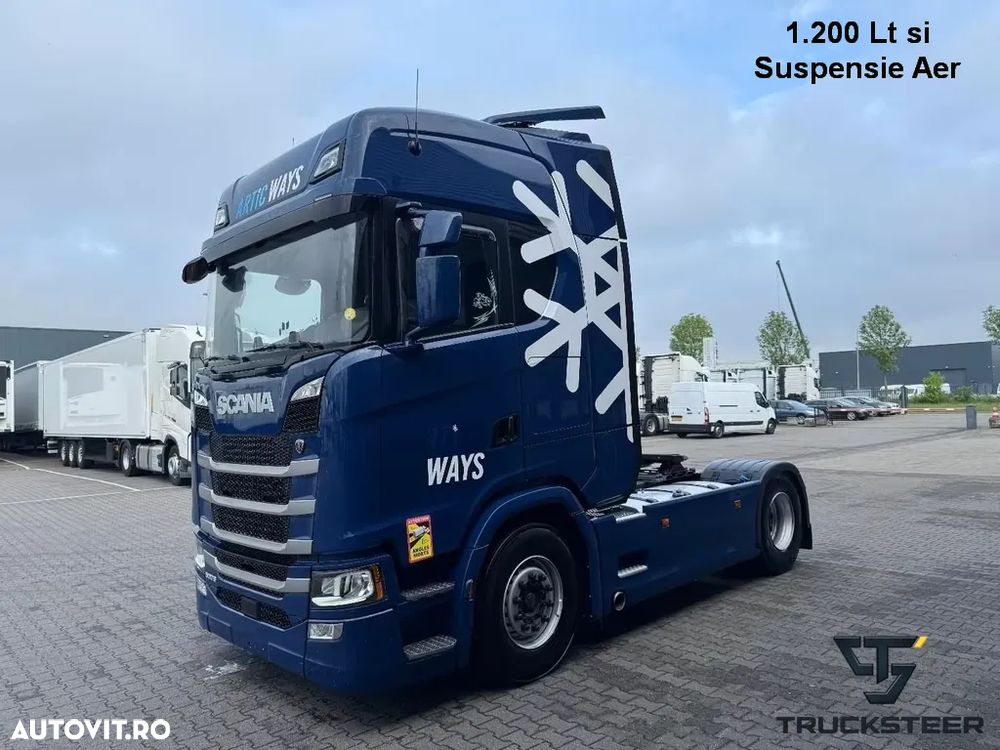 Scania S500 | Euro 6 | Retarder | I-Park Cool - 1