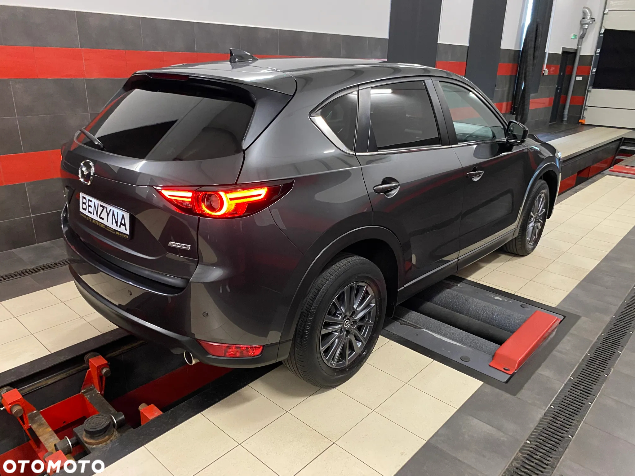 Mazda CX-5 e-SKYACTIV-G 165 AWD Exclusive-Line - 10