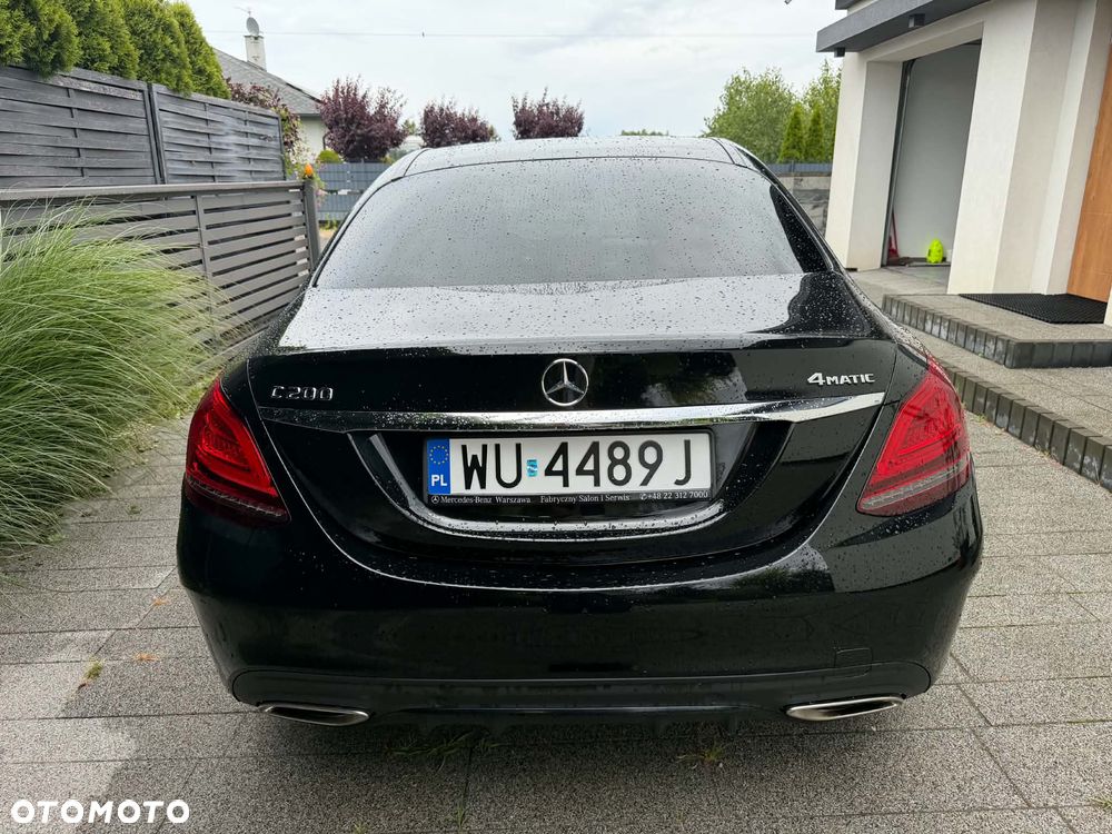 Mercedes-Benz C-Class 2018 photo 5
