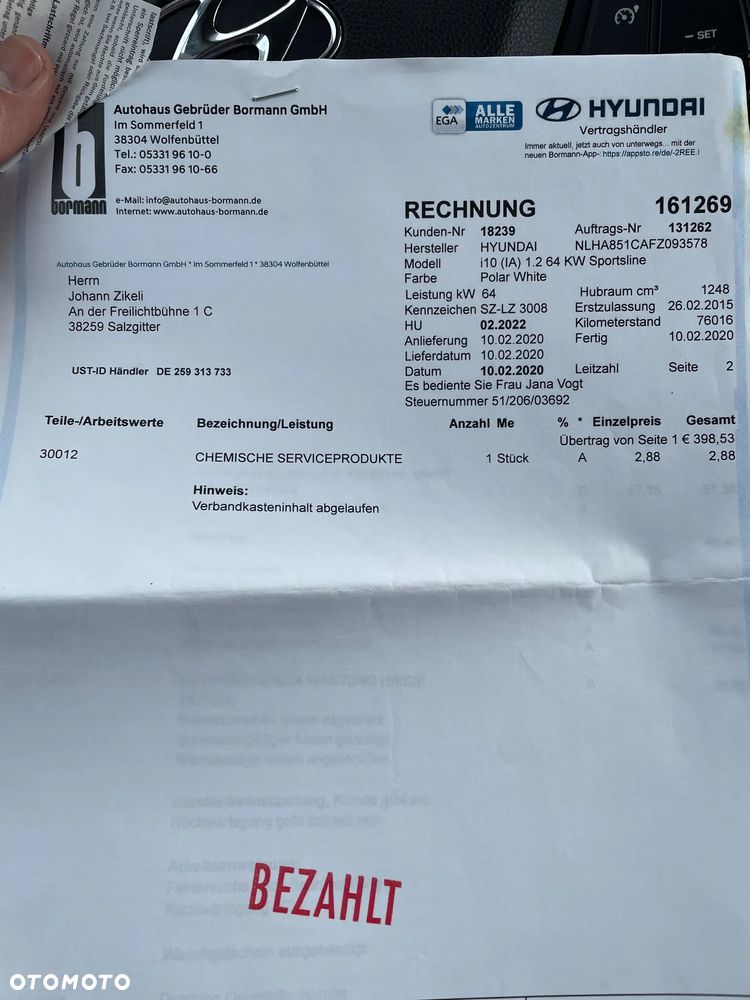 Hyundai i10 1.2 Fifa World Cup Edition - 31