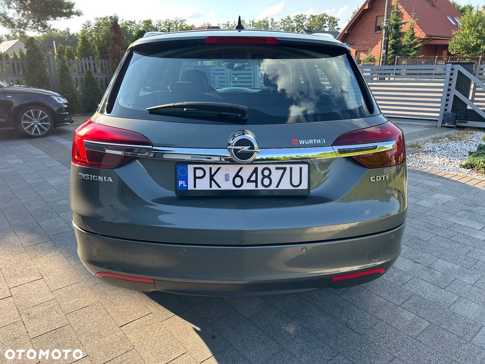 Opel Insignia 1.6 CDTI EcoFLEX Start/Stop Edition - 6