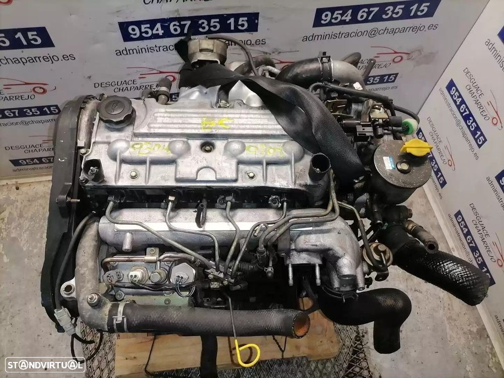 MOTOR COMPLETO MAZDA PREMACY 2002 -RF - 4