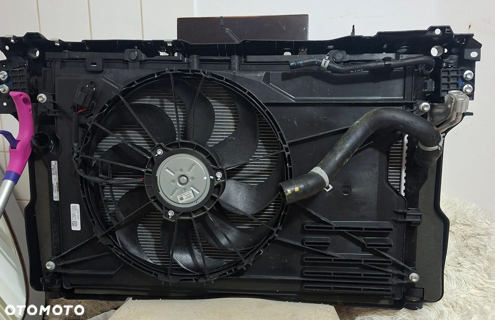 Mazda cx-30 2024 rok chłodnice z wentylatorem - 5
