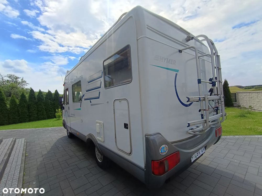 Hymer-Eriba Kamper Integra 2.8 Turbo Diesel Sprowadzony - 4